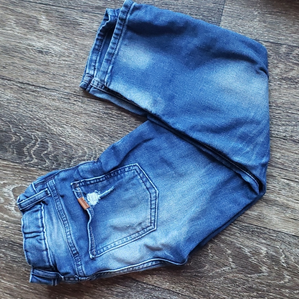 3Denim Jeans Lightly Distressed